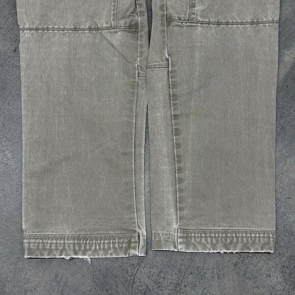 Kuhl Rydr Vintage Pantina Dye Gray Men’s Outdoor Canvas Work Pants Size 32x30 - Picture 16 of 16